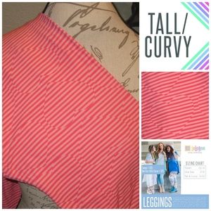 LuLaRoe Valentine Leggings - BRAND NEW - TC